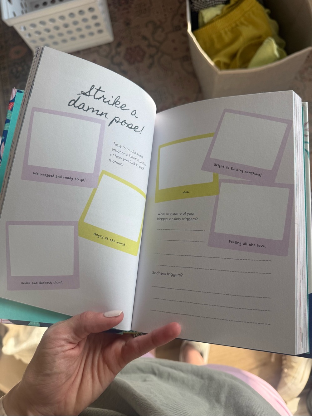Love This F*cking Journey for Me: A Self-Discovery Journal - Picture 3 of 3